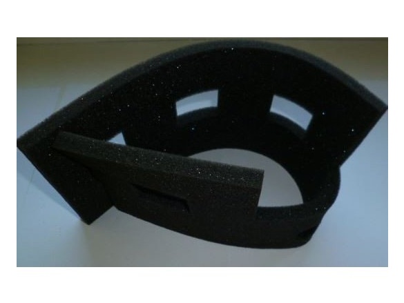 Náhradní díly drtiče EcoMaster 43 - Izolační molitanová výplň EH, ED, EL