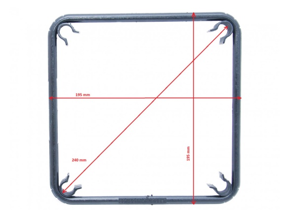 Plastový strmienok Orlibit