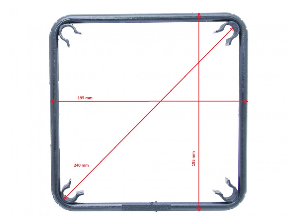 Plastový třmínek Orlibit