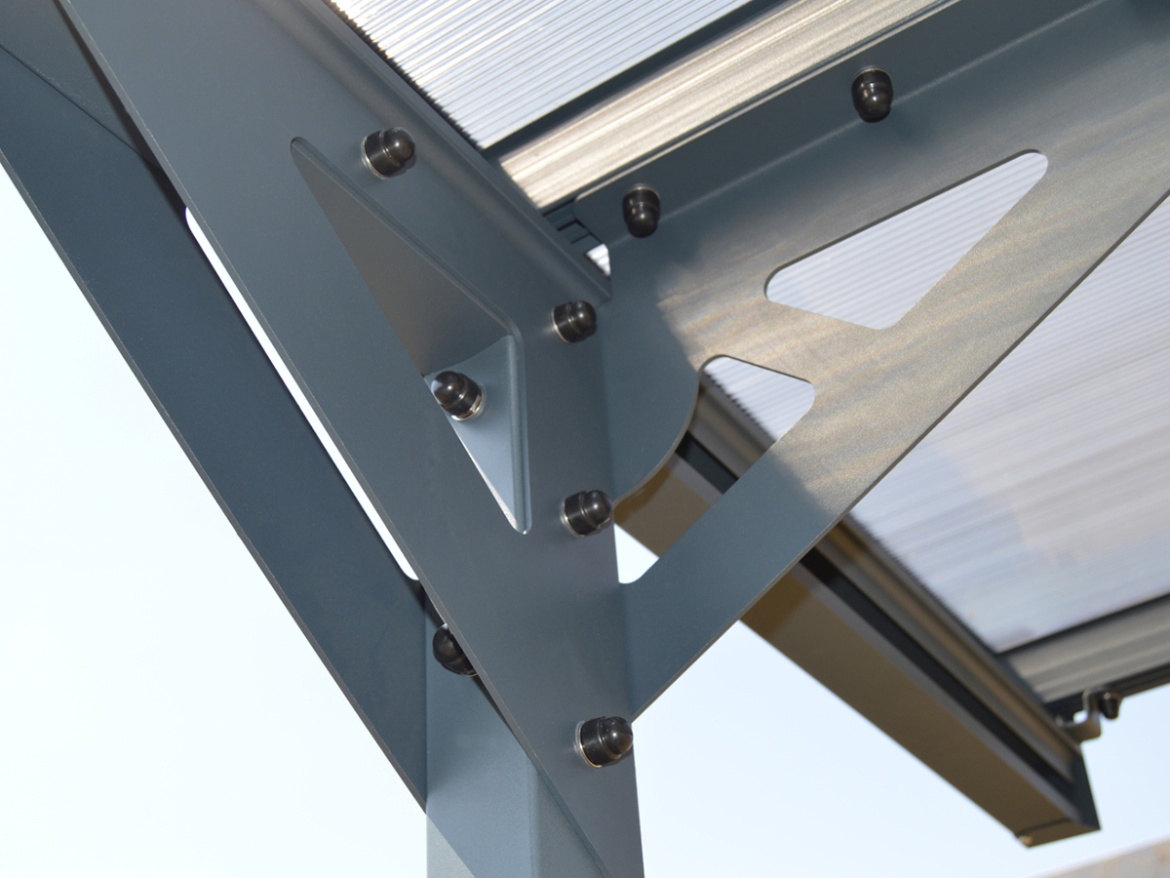 Přístřešek na auto Trigano Jardin Mistral Double