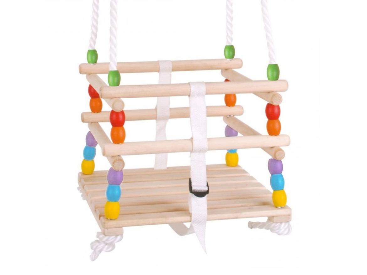 Korálik Bigjigs Toys Houpačka