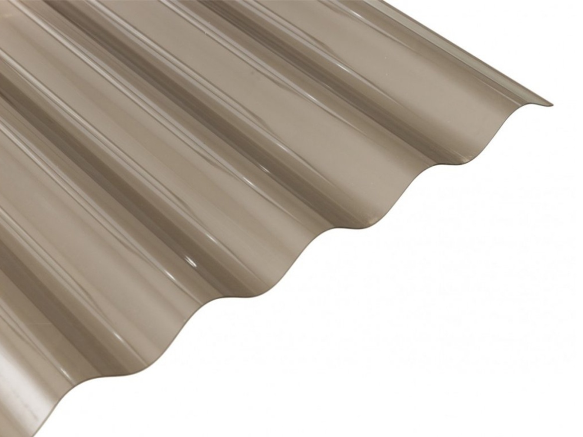 Polykarbonátová vlnitá doska Gutta Wellglass