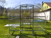 Profesionálna montáž skleníkov na kľúč