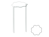 Bradas Vlnitá prstencová podpěra pro rostliny kruh průměr 30 cm / výška 55 cm