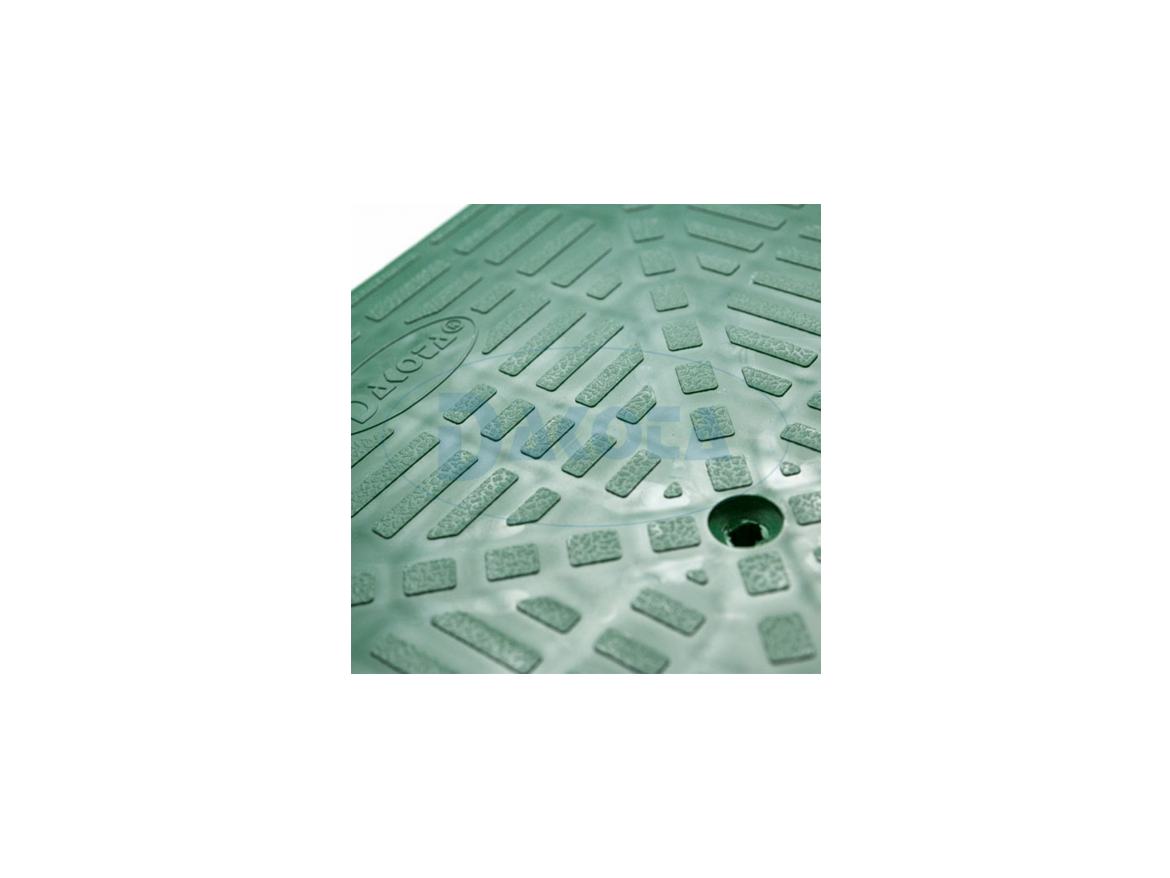 Dakota Poklop na revizní šachtu - zelený