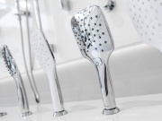 Ravak 958.20BL Ručná sprcha, 3 funkcie, čierna