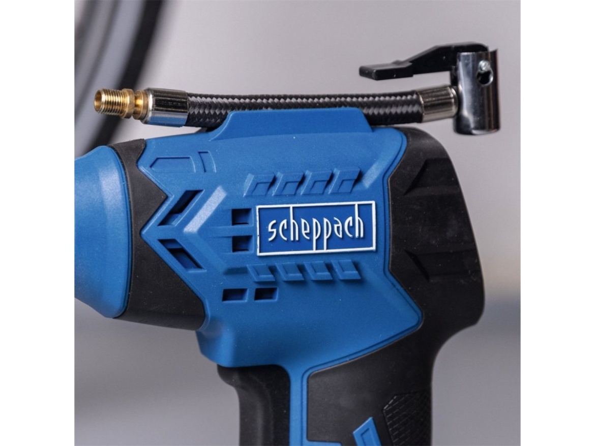 20 V IXES aku kompresor (bez batérie a nabíjačky) Scheppach C-AC20-X