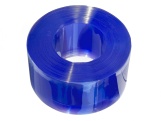 Měkčený PVC pás Standard čirá 400/4 mm T-plastics
