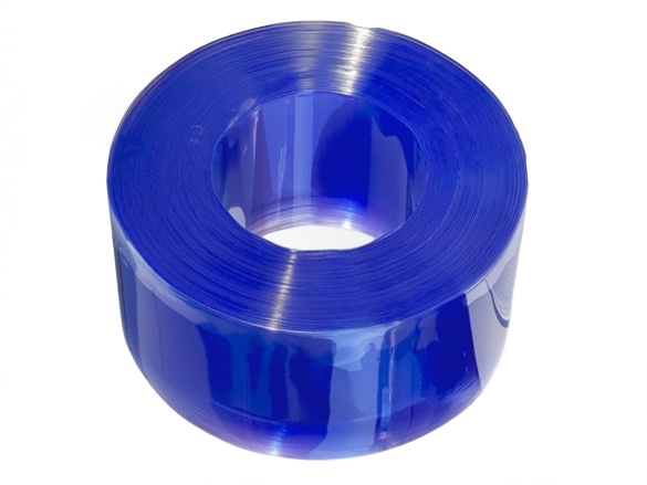 Měkčený PVC pás Standard čirá 400/4 mm T-plastics
