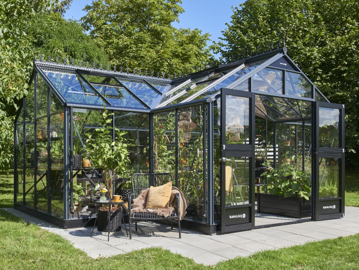 Viktoriánský skleník / Oranžérie Juliana Orangeri