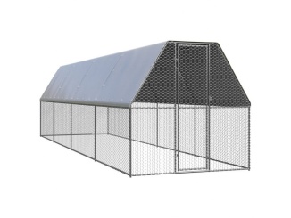 Chov zvierat –  Scobax Venkovní klec - oplocený výběh - 2x8x2m