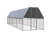 Scobax Venkovní klec - oplocený výběh - 2x8x2m