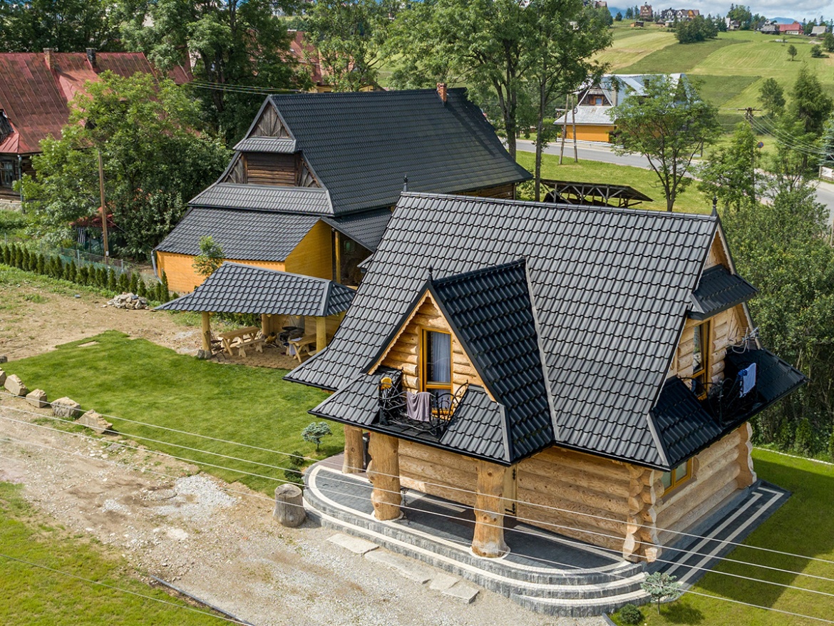 Plechová střešní taška Budmat Venecja