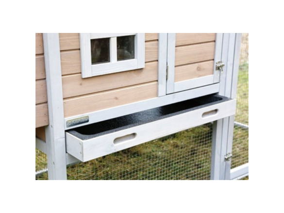 Dřevěný kurník Scobax Leafy