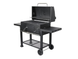 Gril na dřevěné uhlí XXL PRO Riwall PRO RCG 80