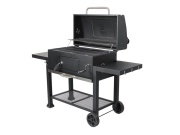 Gril na dřevěné uhlí XXL  PRO Riwall PRO RCG 80