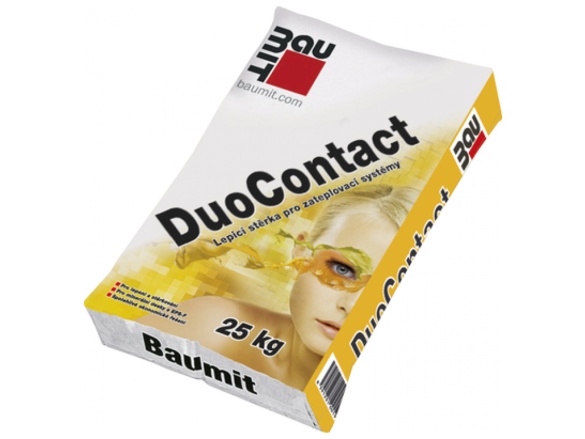 Lepicí a stěrková malta Baumit DuoContact