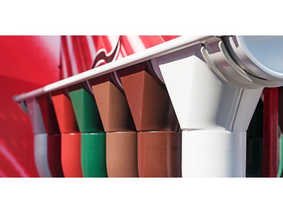 Hogyan válasszuk ki a megfelelő ereszcsatornát?