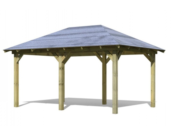 Záhradný altánok Karibu Perida