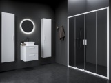 Ravak NBLDP4 200, biela matná+transparent