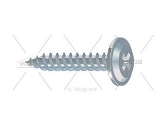 Spojovací materiál –  Klimas Wkręt-met VRUT SAMOŘEZNÝ S PLOCHOU HLAVOU
