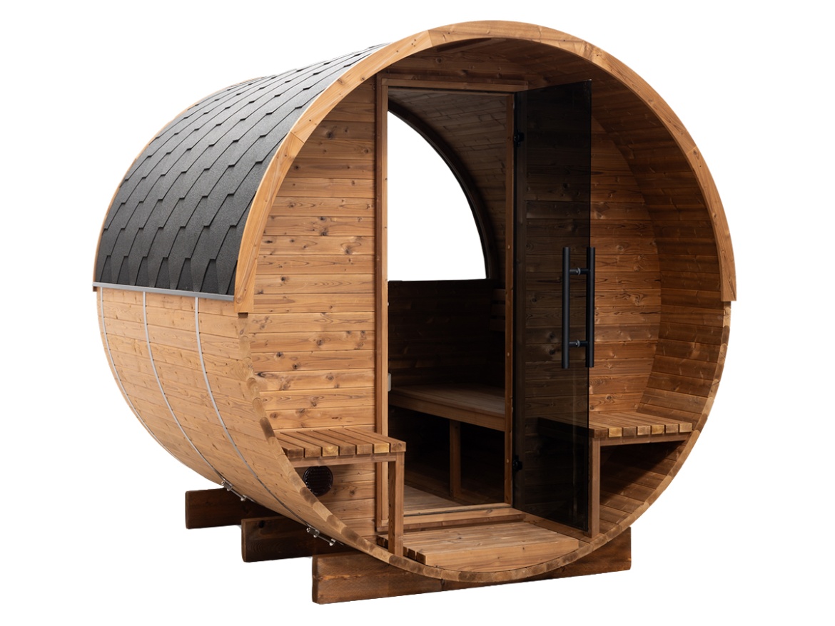 Sudová sauna Bohemit Rondel 225