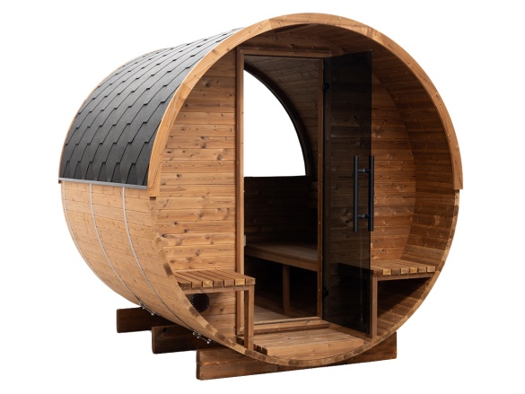Sudová sauna Bohemit Rondel 225