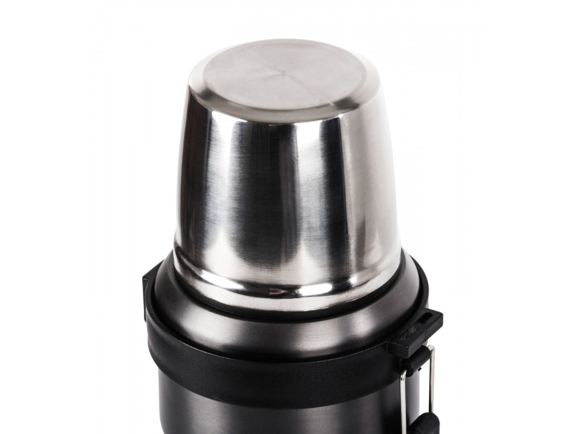 G21 Termoláhev  na pití, 1000 ml, ocelově šedá s rukojetí