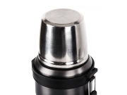 G21 Termoláhev  na pití, 1000 ml, ocelově šedá s rukojetí