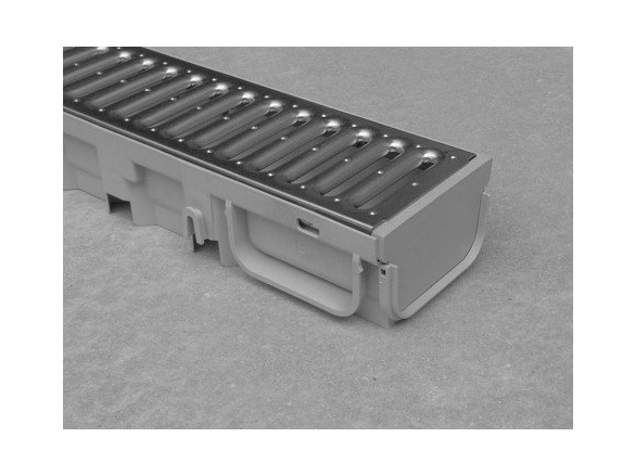 Dakota Pozinkovaná mříž žlabu Pegasus Clip