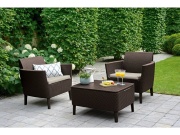 Keter Balkónový set Salemo - hnědá / béžová