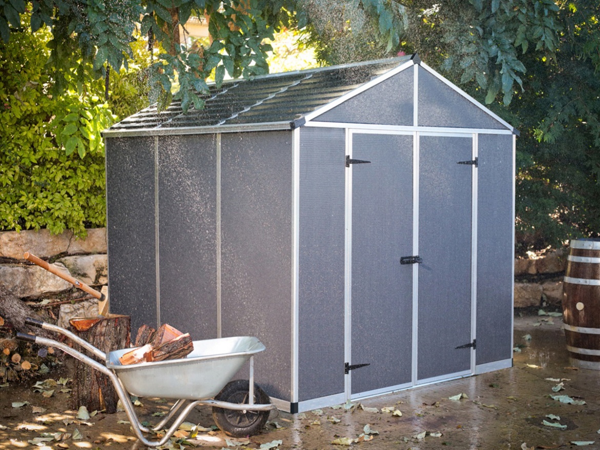 Műanyag kerti ház Palram Canopia Rubicon