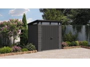 Keter Zahradní domek  Cortina 7x7 grafitový, s podlahou