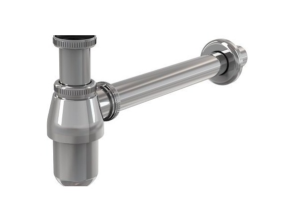 Alcadrain Umyvadlový sifon A431 bez výpusti G 5/4", odpad 32 mm,  A431