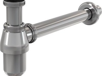 Príslušenstvo –  Alcadrain Umyvadlový sifon A431 bez výpusti G 5/4", odpad 32 mm,  A431