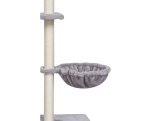 Scobax Škrabadlo pro kočky Aria, 50x34x139 cm