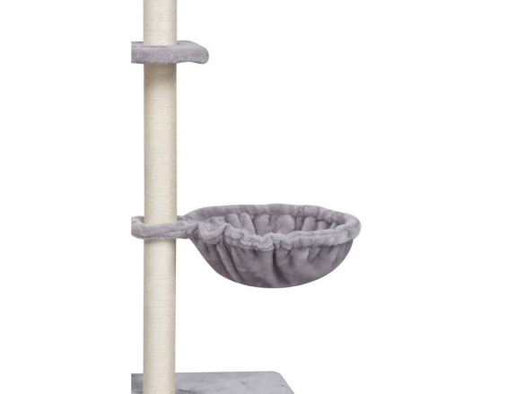 Scobax Škrabadlo pro kočky Aria, 50x34x139 cm