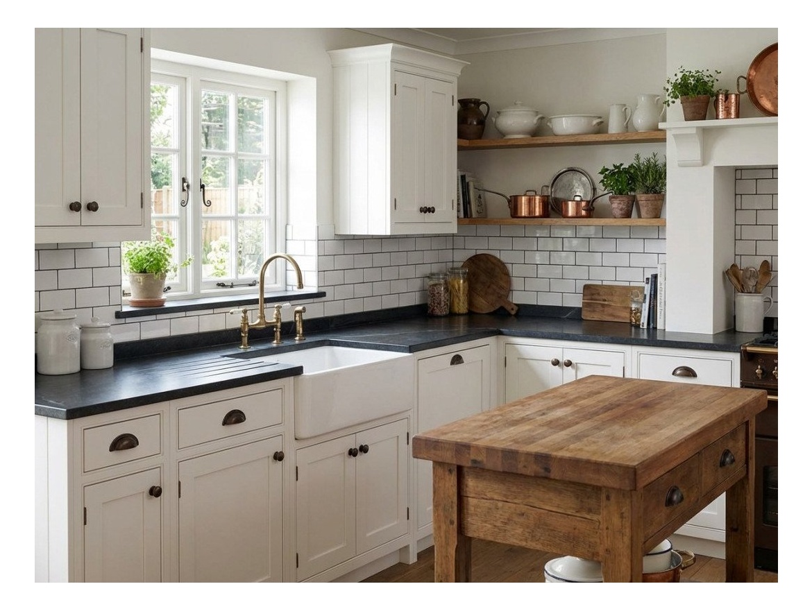 Kuchyňské dřezy Villeroy & Boch Farmhouse 595