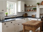 Kuchyňské dřezy Villeroy & Boch Farmhouse 595