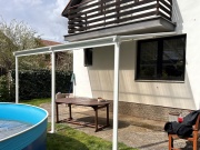 Montáže pergol, zimních zahrad a stříšek