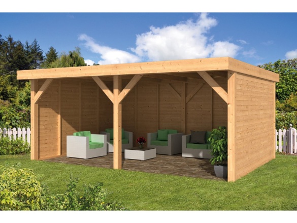 Tuindeco Dalfsen DIY Flat Roof