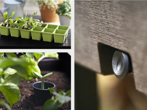 Whiskey Keter Stolní záhon Urban Bloomer