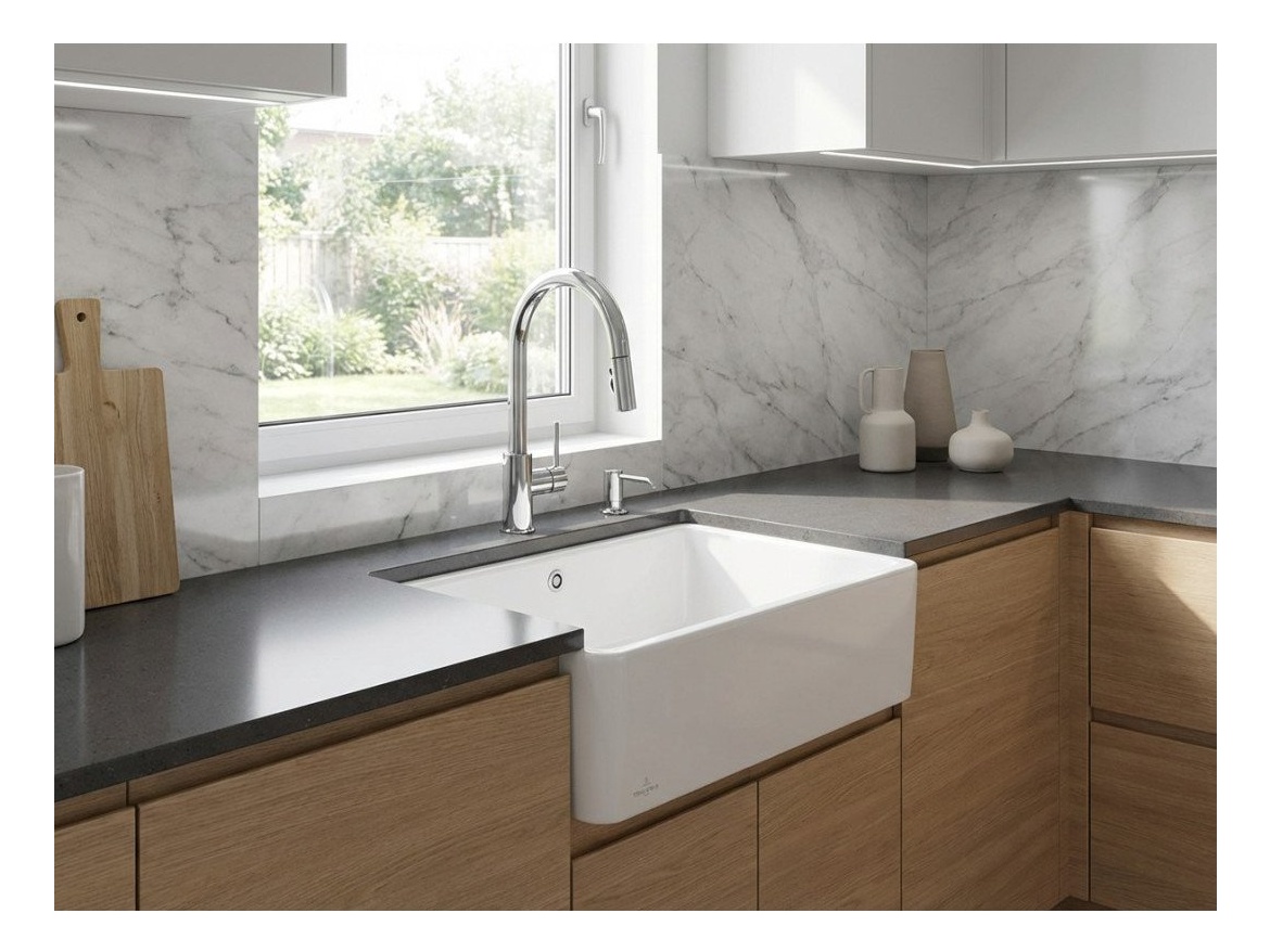 Kuchyňské dřezy Villeroy & Boch Farmhouse 595