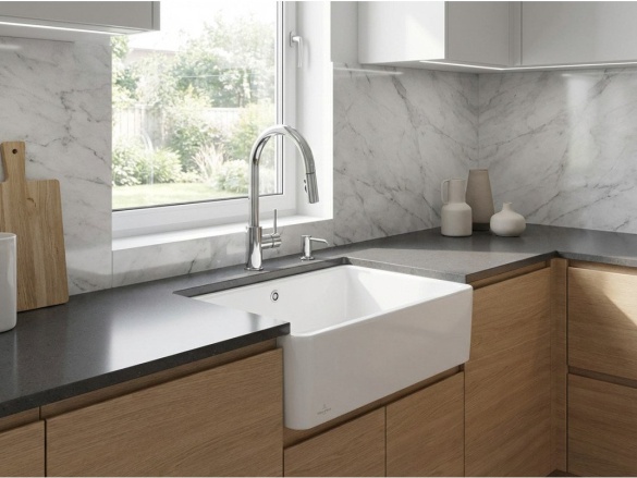 Kuchyňské dřezy Villeroy & Boch Farmhouse 595