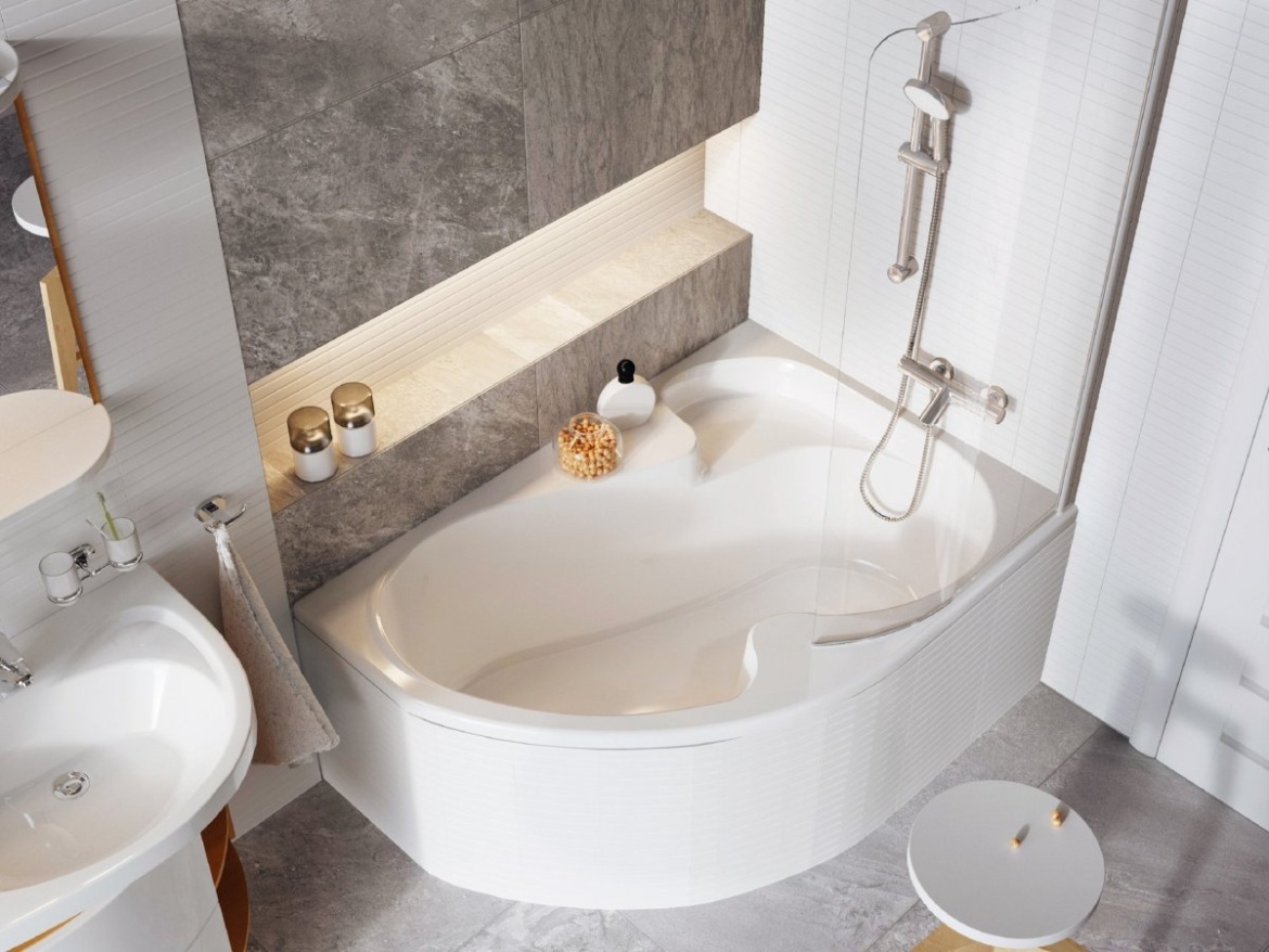 Ravak Vana Rosa I 140x105 L