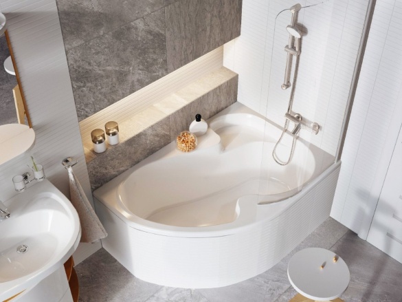 Ravak Vana Rosa I 140x105 L