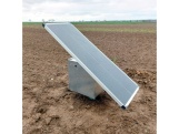 Scobax Základní sada na solární ohradník s bezpečnostní schránkou, regulátor 10 A, panel 100 W, konzole