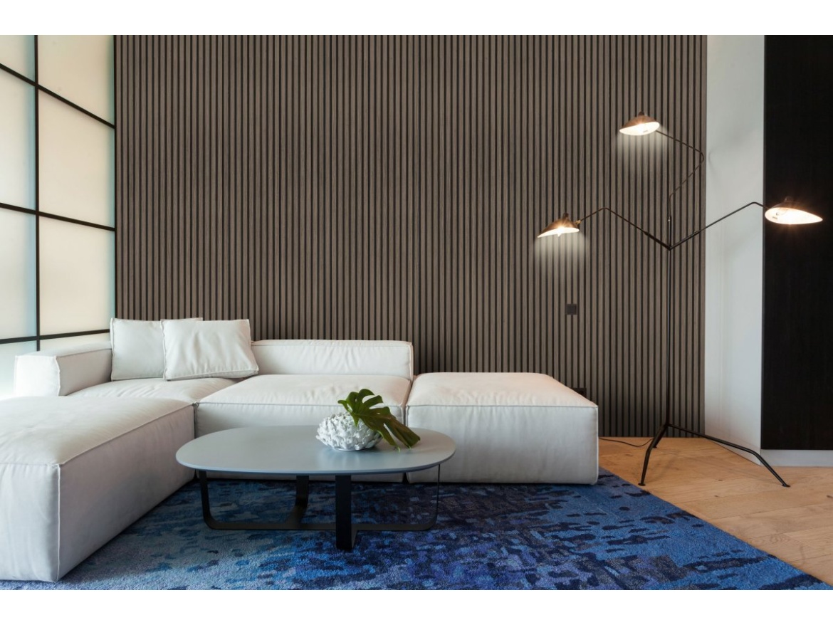 G21 Akustický panel  270x60,5x2,1 cm, tmavý ořech