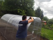 Montáže skleníků