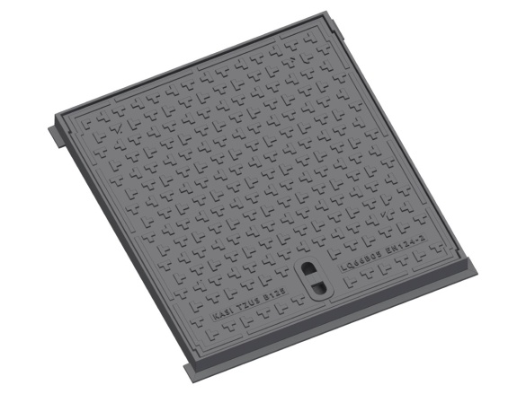 Hranatý poklop Kasi